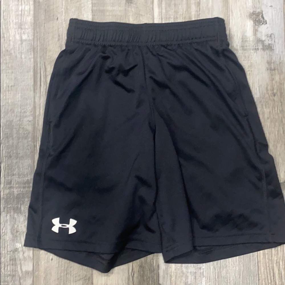 Under Armour Black Shorts